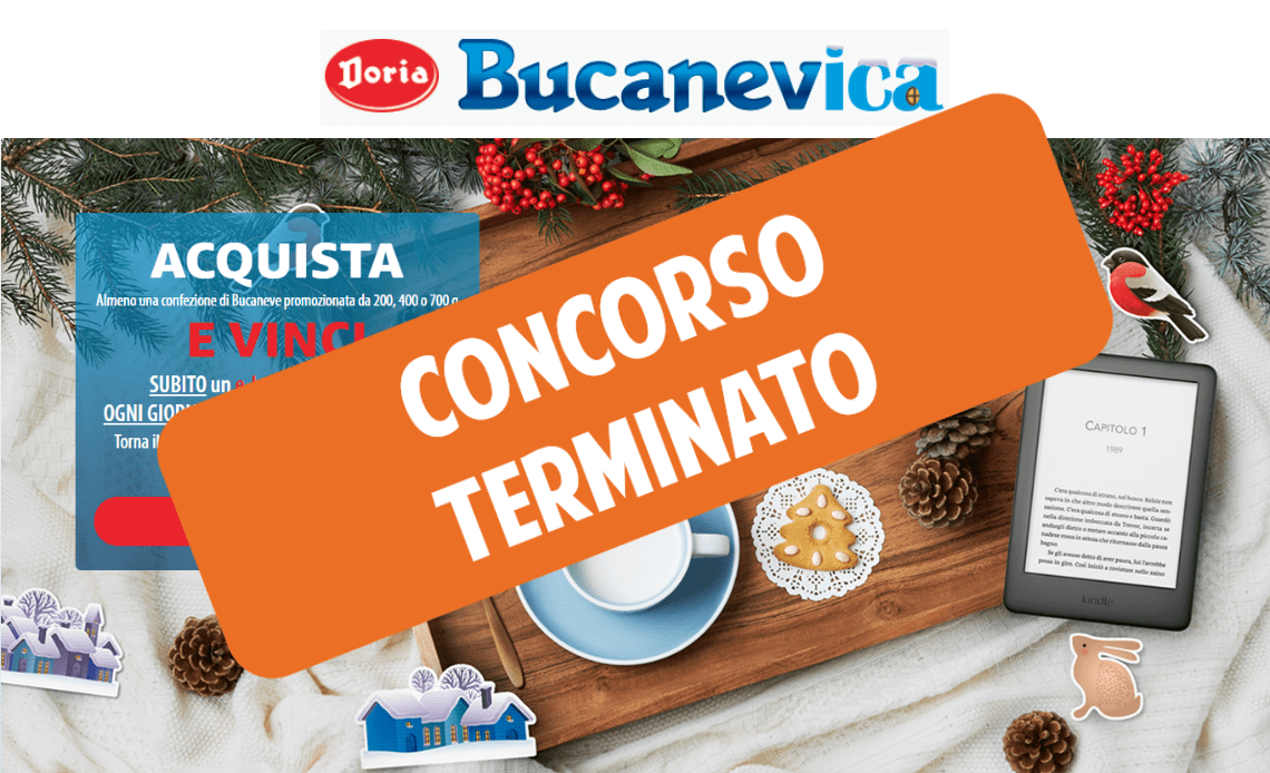 Bucanevica concorso