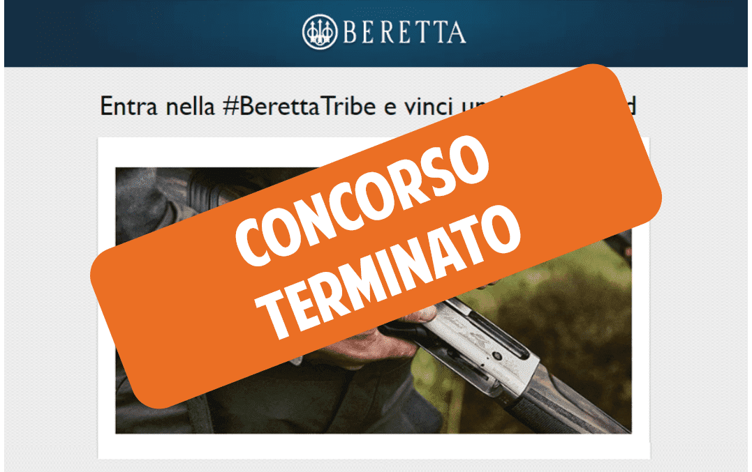 Entra nella Beretta tribe e vinci un A400 Upland