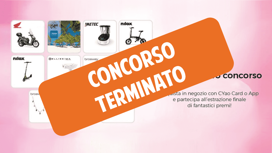 Concorso Cyao Card