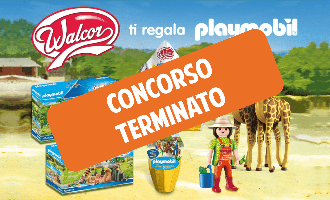 Concorso Walcor ti regala Playmobil