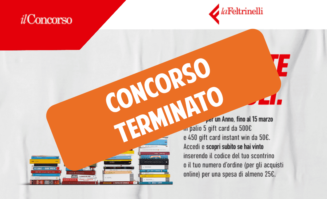 Libri per un anno concorso lafeltrinelli