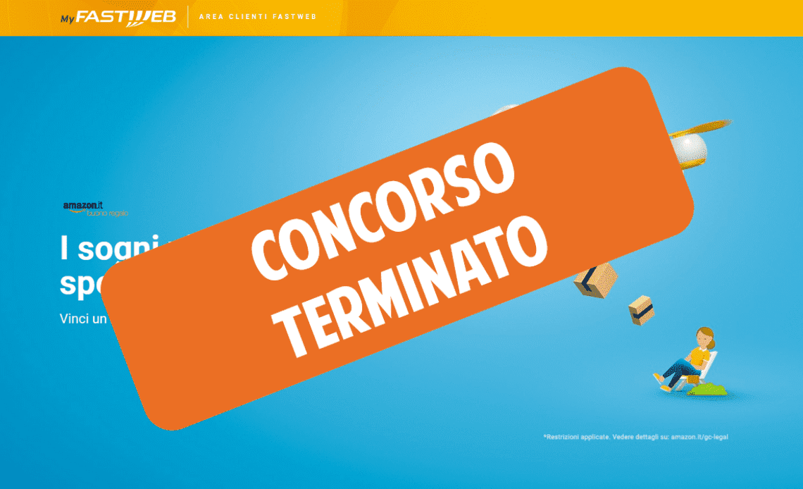 liveFAST dreamFAST Fastweb concorso