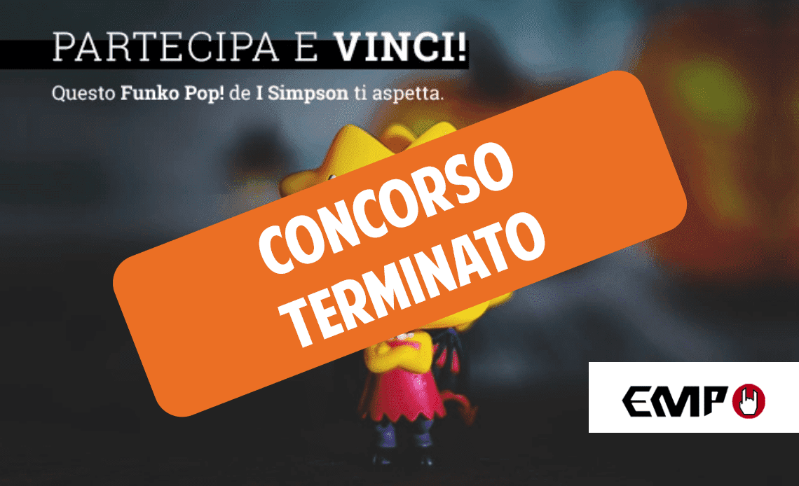 Concorso gratuito EMP FunkoPOP! Simpson