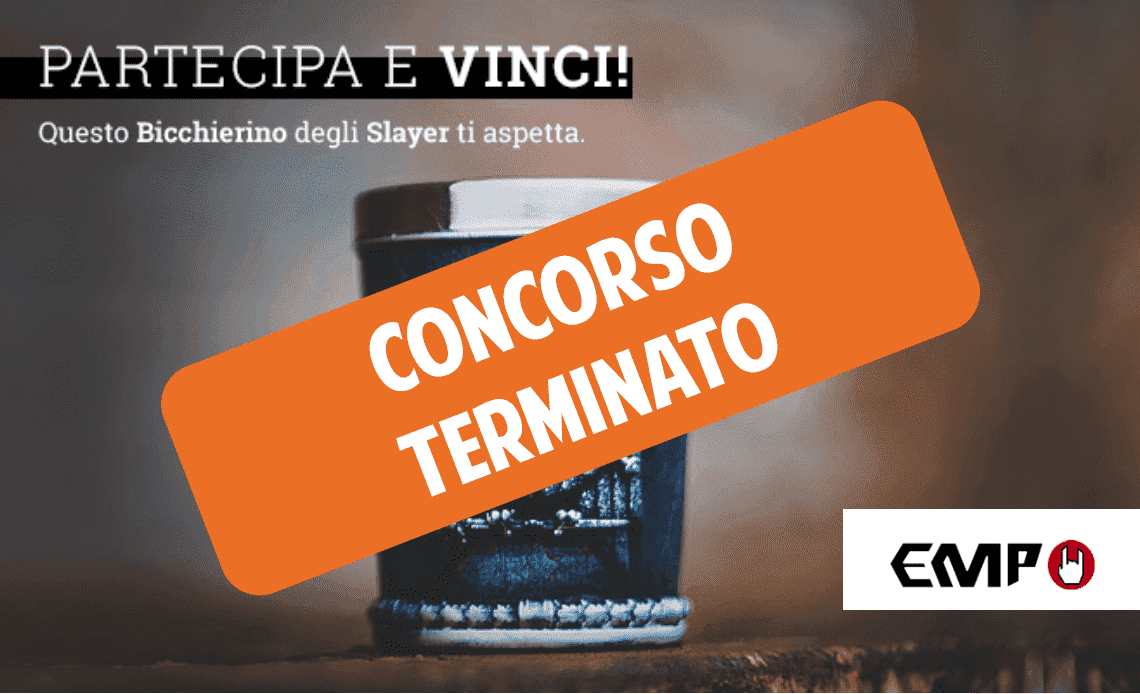 Concorso EMP vinci il Bicchierino degli Slayer