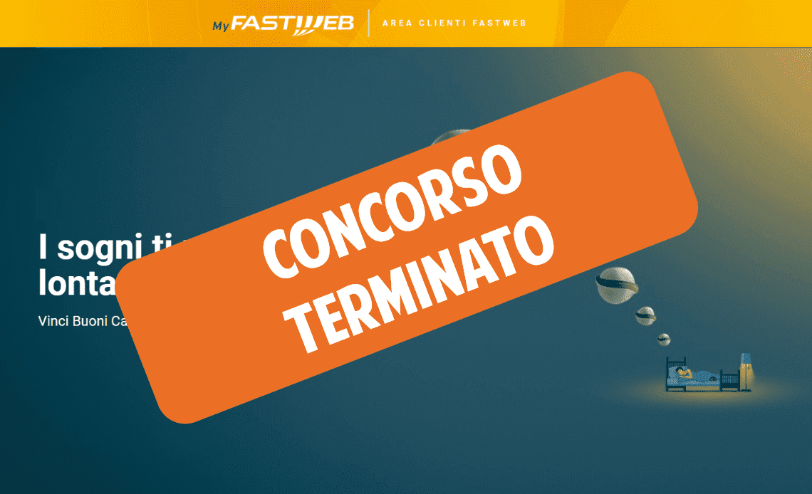 Concorso Fastweb live Fast marzo