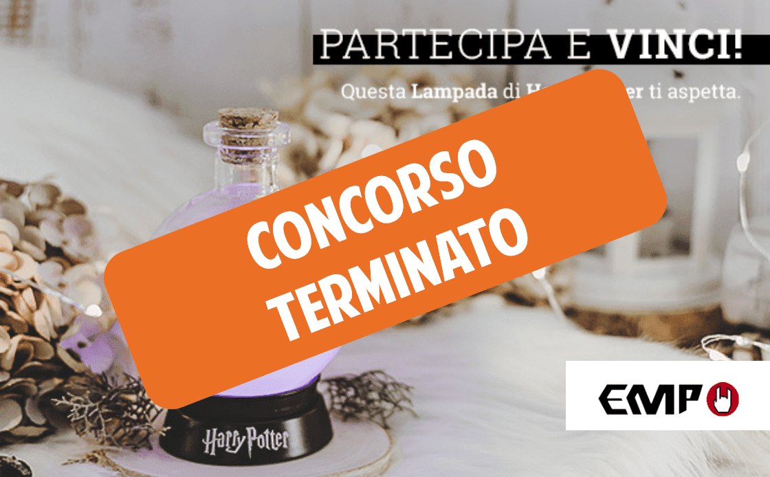 Concorso a premi gratuito EMP harry potter polisucco