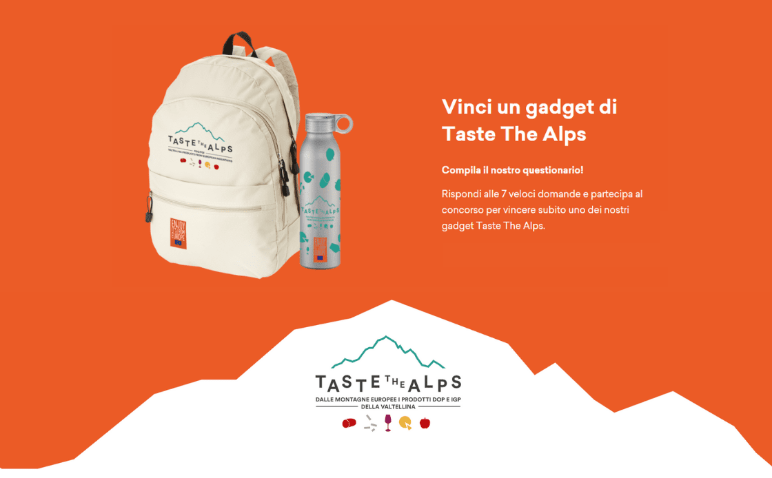 Concorso Taste The Alps