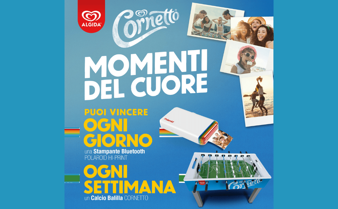 Concorso Cornetto Momenti del Cuore