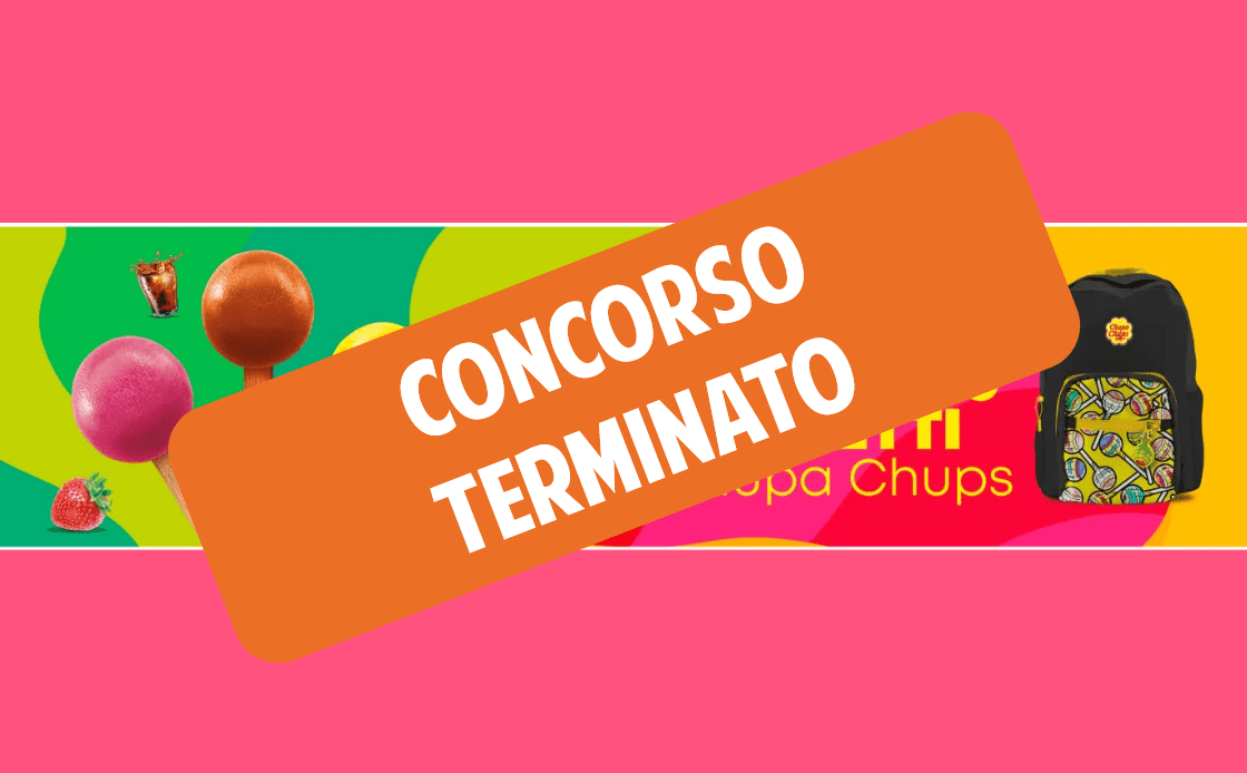 Concorso Vinci con Algida e Chupa Chups