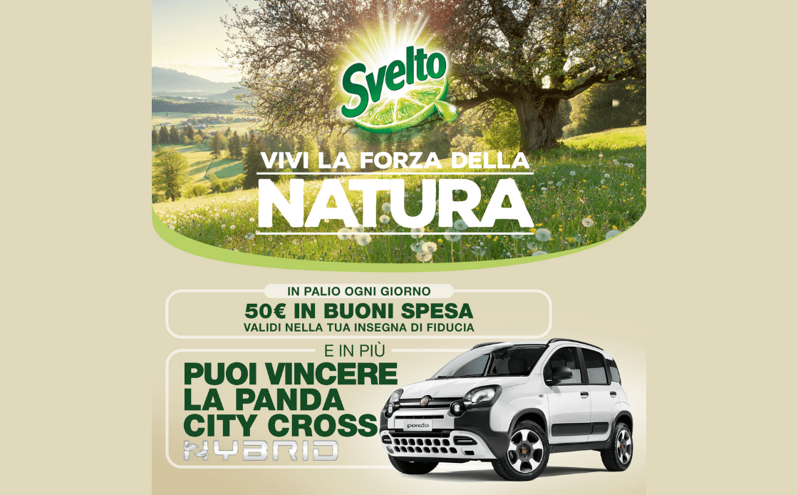 Concorso Svelto Vivi la forza della natura