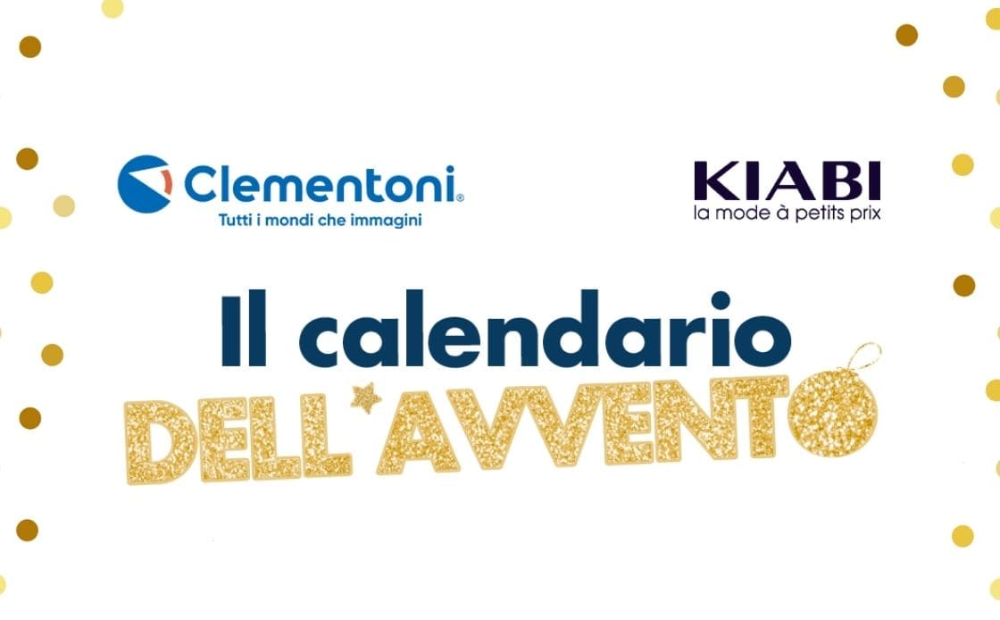 Calendario dell'Avvento KIABI e CLEMENTONI