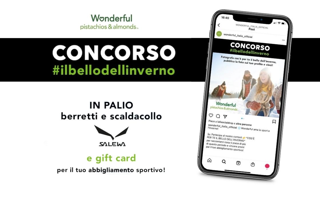 Concorso Wonderful #ilbellodellinverno