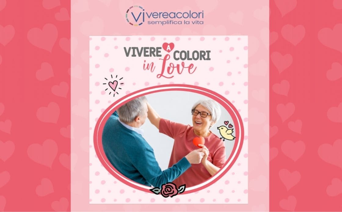 VIVERE A COLORI IN LOVE