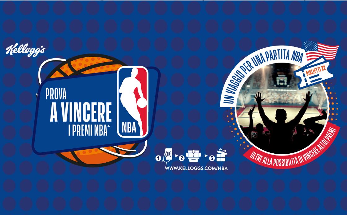 Concorso Kellogg’s NBA 2023