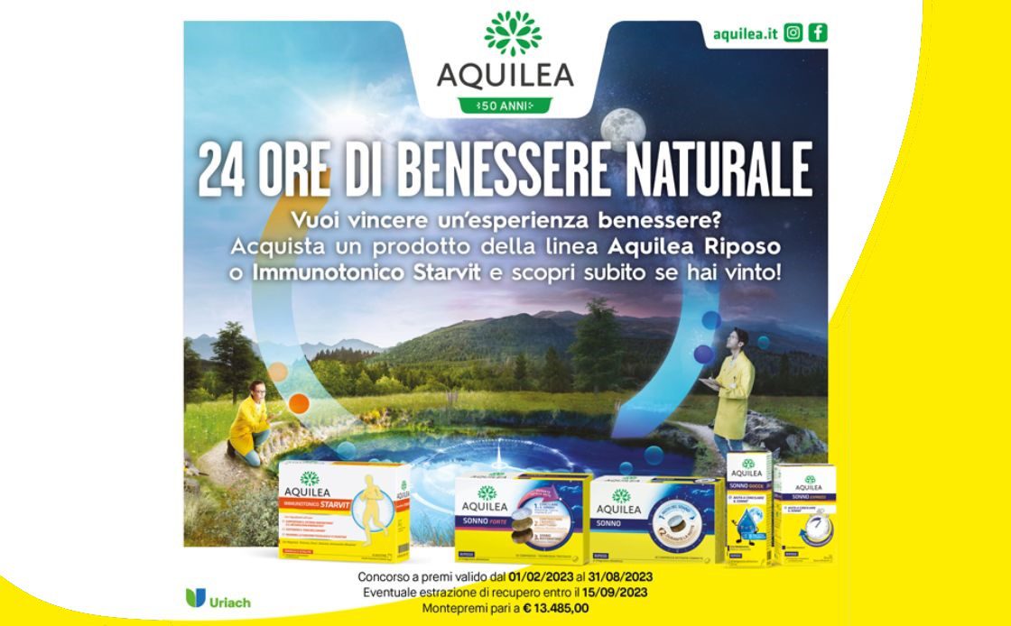 Promo Aquilea 24 ore di benessere