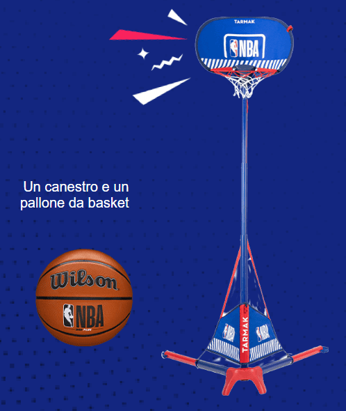 premi concorso kellogg's nba
