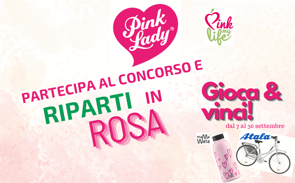 Concorso Riparti in rosa con Pink Lady