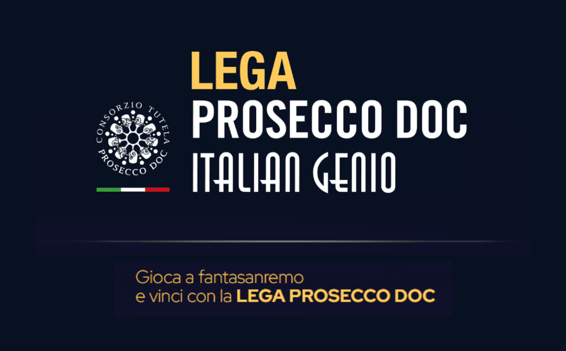 Gioca a FantaSanremo e vinci con la Lega Prosecco doc