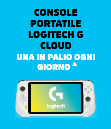 Concorso Pringles Gaming 2024 premio in palio console logitech