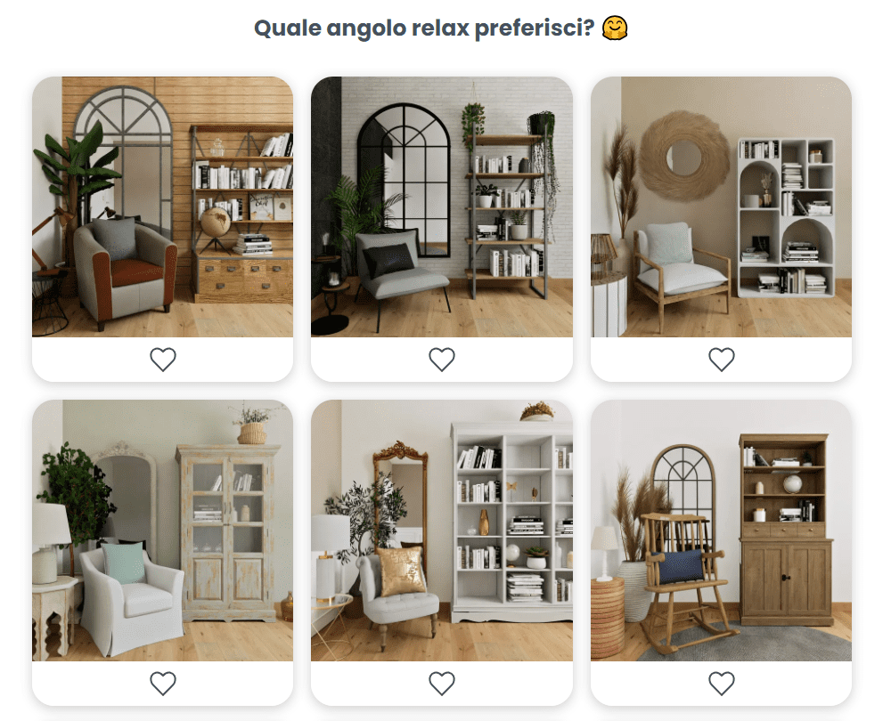 Concorso Maisons Du Monde Quiz Camera