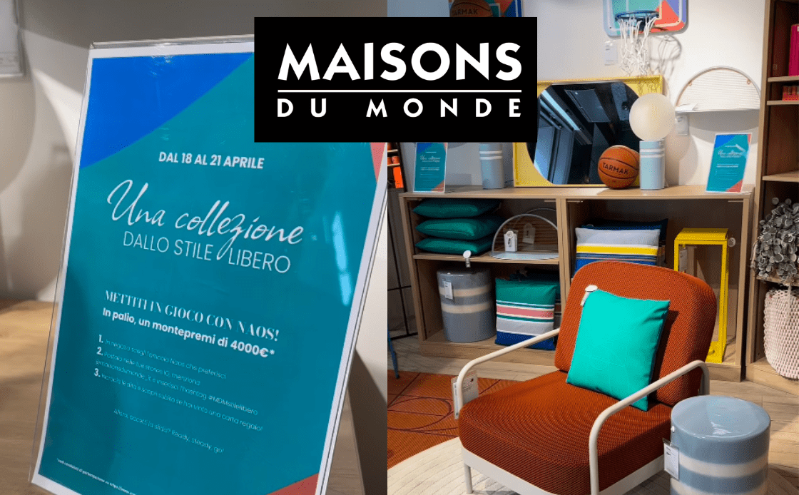 CONCORSO INSTAGRAM MAISONS DU MONDE