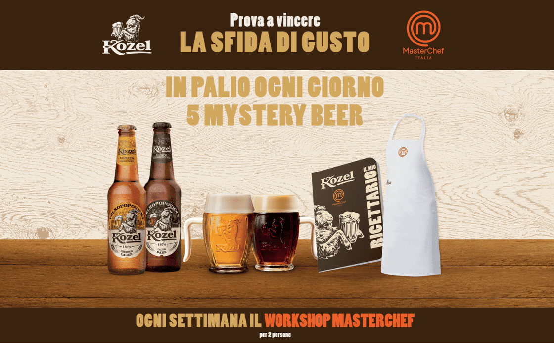 Concorso Birra KOZEL SFIDA DI GUSTO