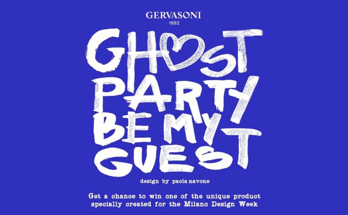 CONTEST INSTAGRAM GERVASONI GHOST PARTY