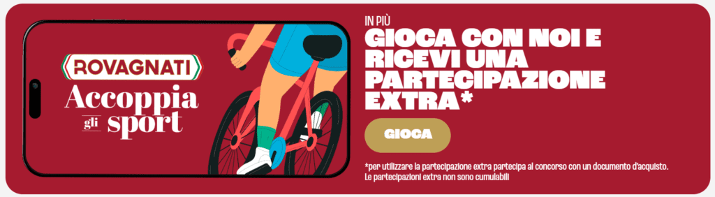 partecipazione extra concorso in giro per lo sport