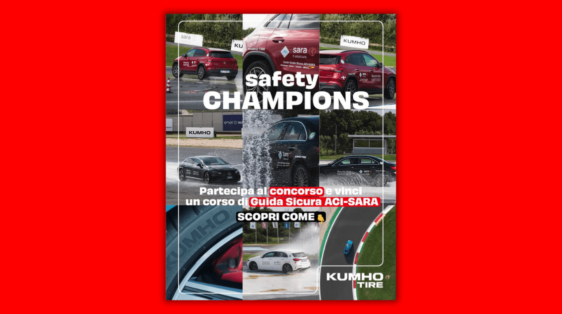 KUMHO, EMOZIONI IN SICUREZZA