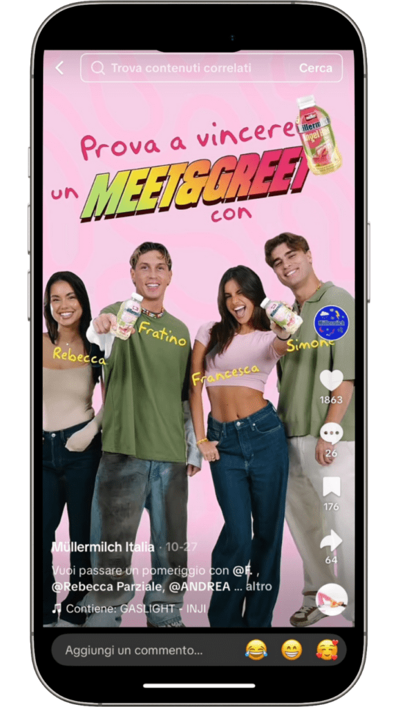 concorso MÜLLERMILCH ANGEL HAIR STYLE