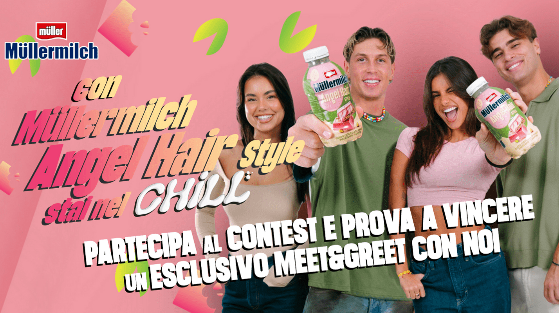 MÜLLERMILCH ANGEL HAIR STYLE