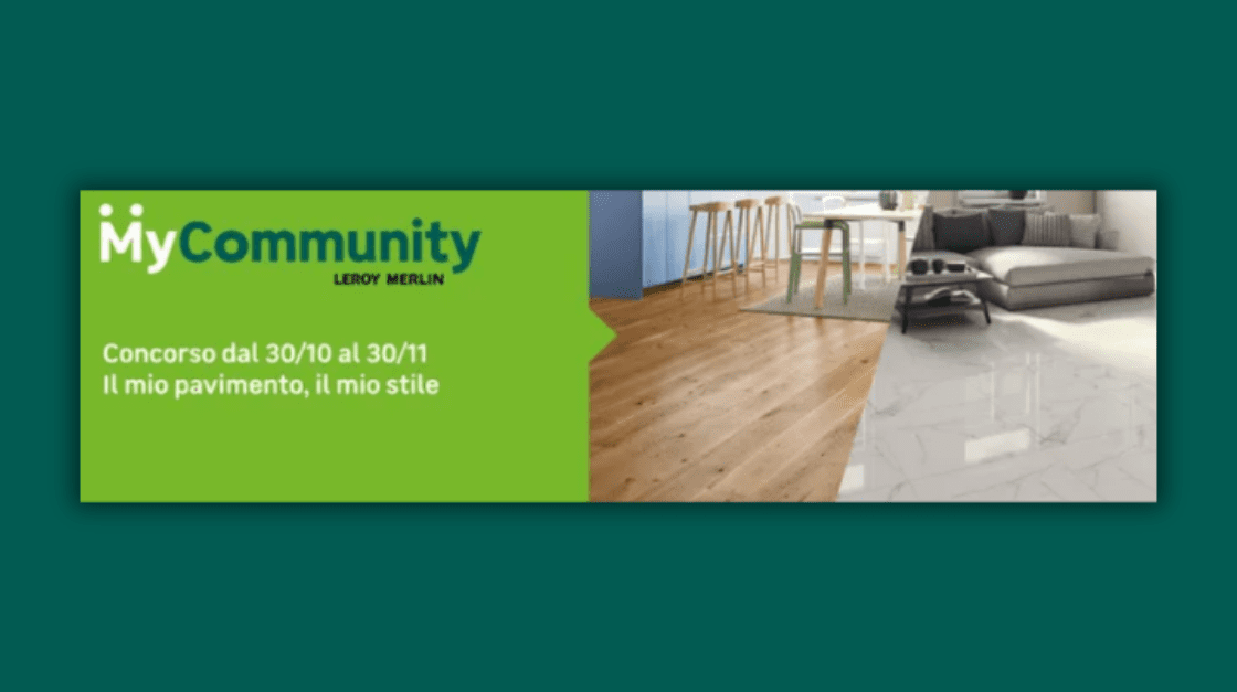 il mio pavimento, il mio stile