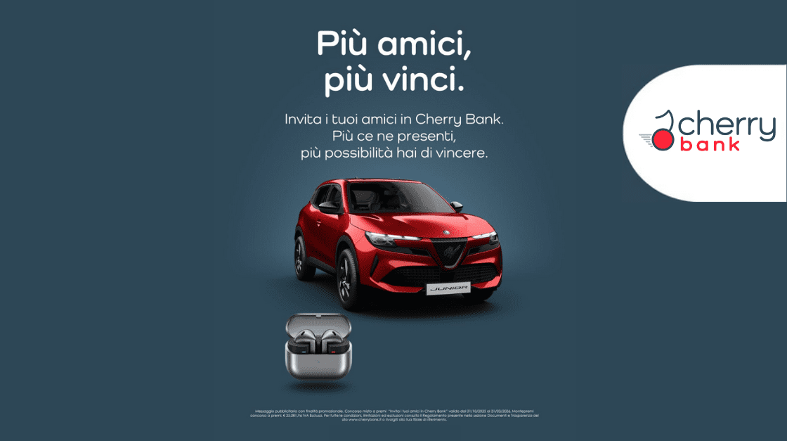 INVITA I TUOI AMICI IN CHERRY BANK