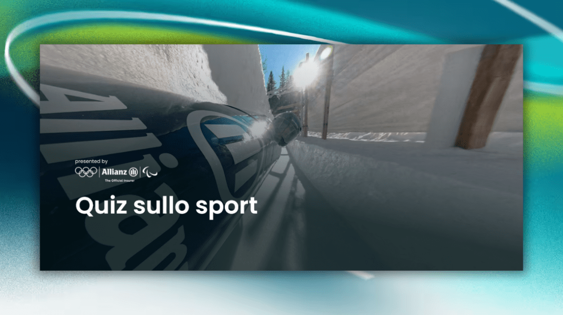 QUIZ SPORTIVO ALLIANZ