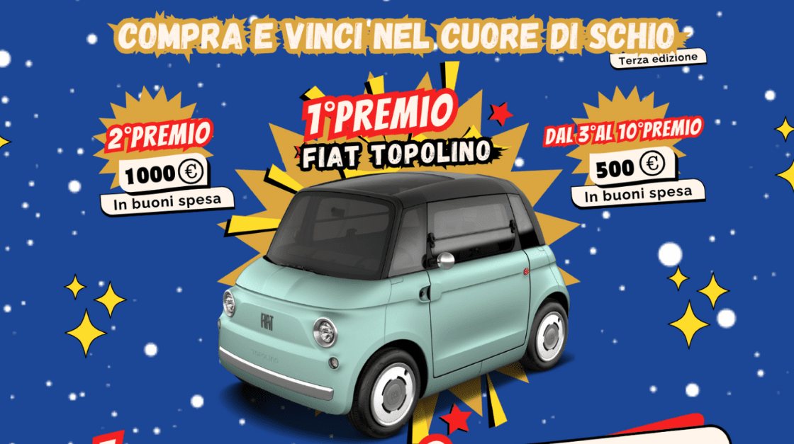 COMPRA E VINCI NEL CUORE DI SCHIO - III EDIZIONE