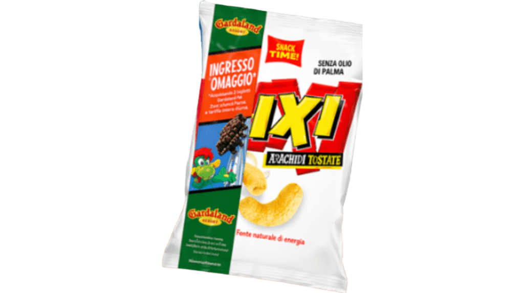 packaging promozione "San Carlo - gardaland 2026