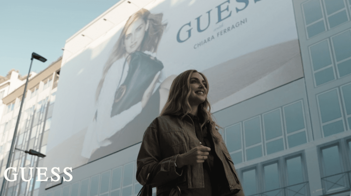 GUESS WITH CHIARA FERRAGNI MEET AND GREET