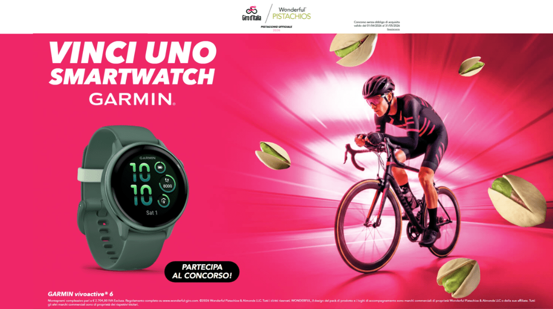 WONDERFUL PISTACHIOS X GIRO D'ITALIA 2026