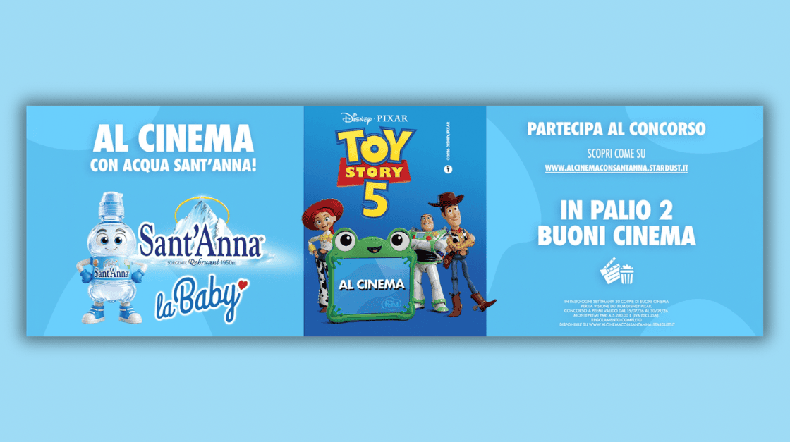 al cinema con acqua sant'anna