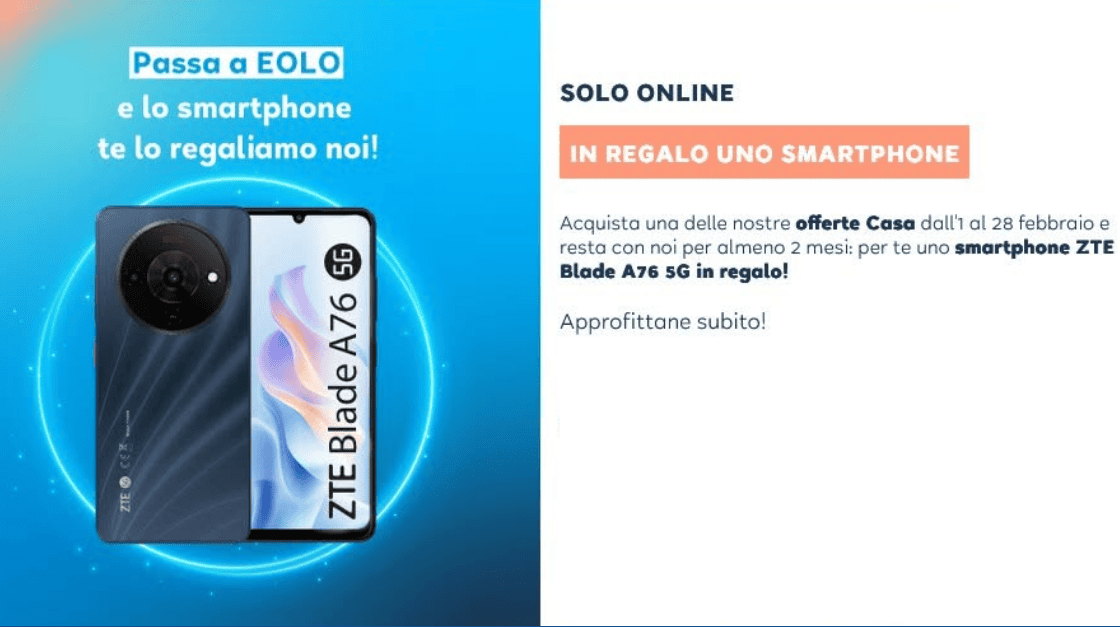 eolo ti regala