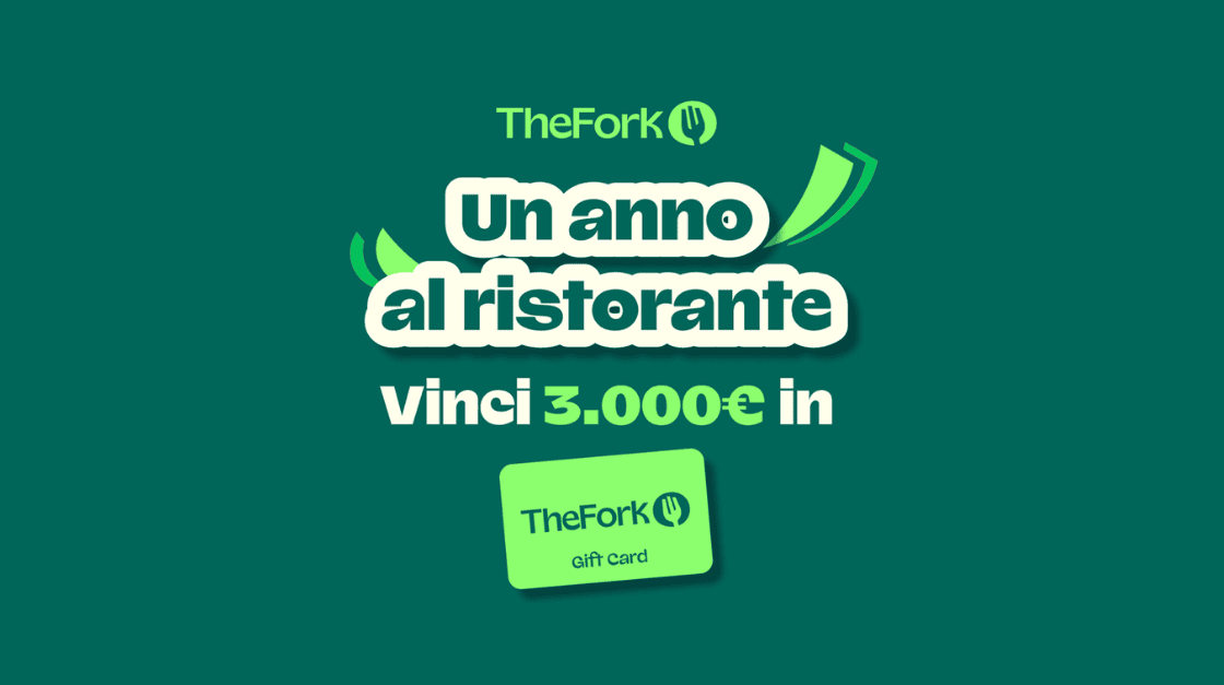 concorso un anno con thefork